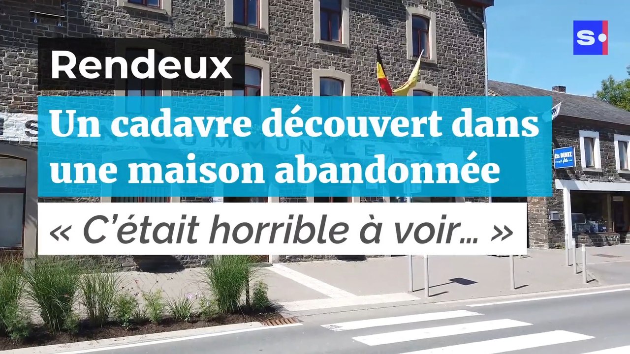 Macabre découverte dans une maison des Ardennes : le cadavre n’a pas encore pu être identifié