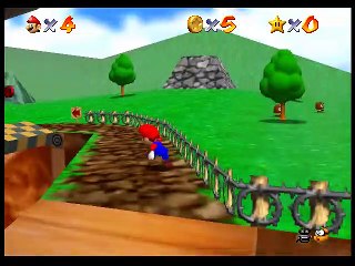 Super Mario 64 online multiplayer - n64