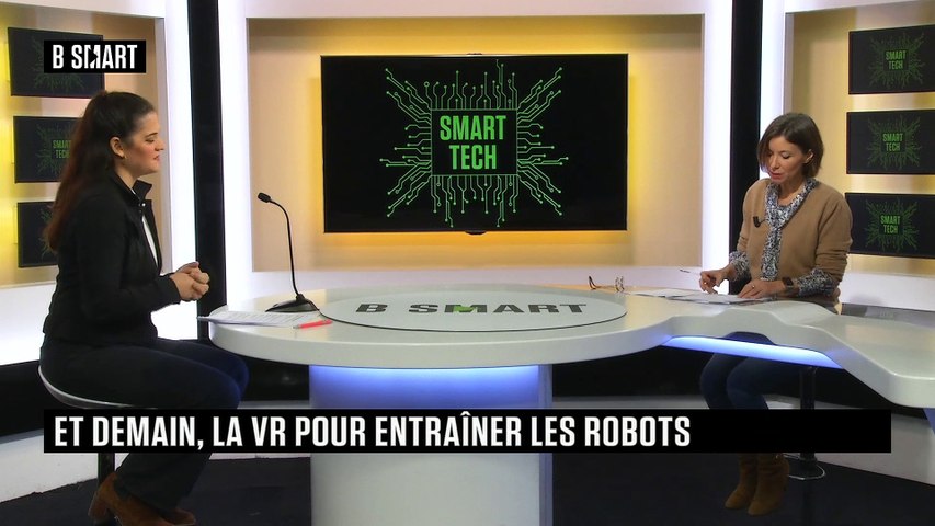 Et demain, la VR pour entraîner les robots 