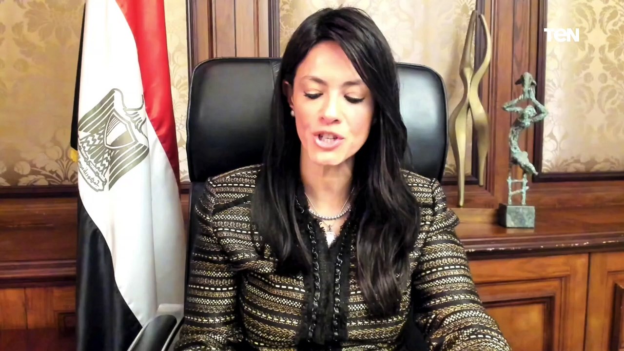 كلمة د. رانيا المشاط وزيرة التعاون الدولي في فع...