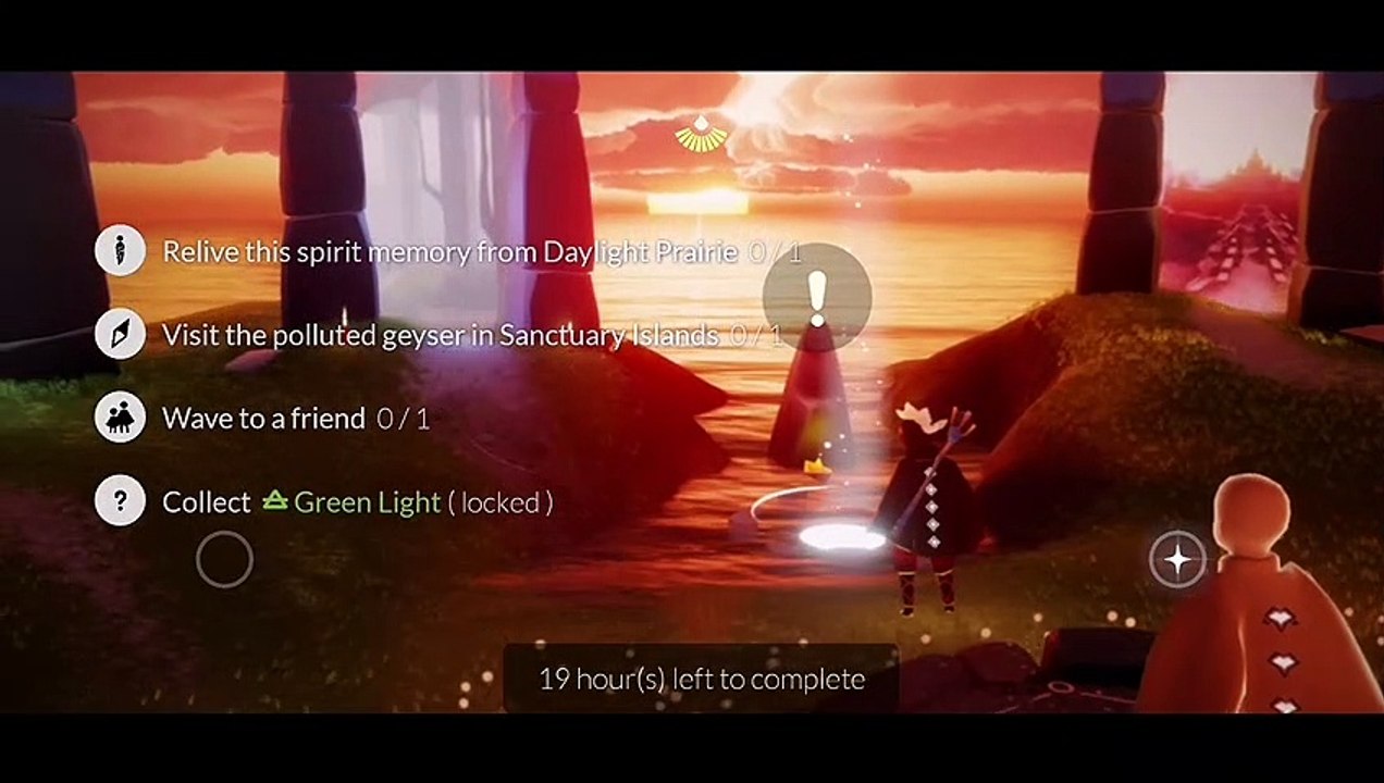 Sky Daily Quest #23 | 26/10/21 | Season of Flight | Sky Children of the light