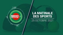 La Matinale des Sports du 25 octobre 2021 [Radio Côte d'Ivoire]