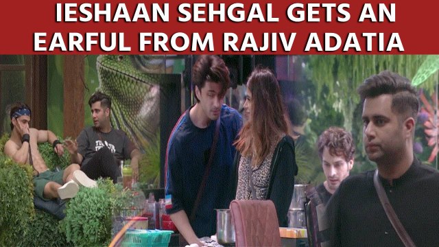 Bigg Boss 15': Wild card entrant Rajiv schools Ieshaan Sehgaal over his romance with Miesha Iyer