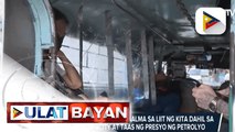 DOTr, irerekomenda sa IATF ang 100% capacity sa PUVs sa NCR; P1-B pondo para sa fuel subsidy, inaasahang matatanggap ng LTFRB ngayong linggo