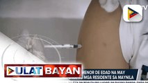 Manila LGU, nagdagdag pa ng anim na ospital na magsisilbing vaccination site para sa mga menor de edad
