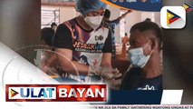 Las Piñas City, naabot na ang herd immunity laban sa COVID-19;  Mass vaccination sa mga menor de edad na may comorbidity, patuloy sa Maynila; Mahigit 1-K indibidwal, nabakunahan sa Eastern Samar; Curfew sa Davao City, inalis na; Oras ng liquor ban, binago