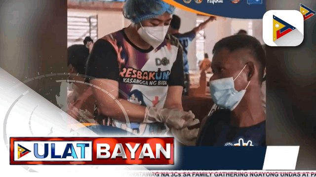 Las Piñas City, naabot na ang herd immunity laban sa COVID-19; Mass vaccination sa mga menor de edad na may comorbidity, patuloy sa Maynila; Mahigit 1-K indibidwal, nabakunahan sa Eastern Samar; Curfew sa Davao City, inalis na; Oras ng liquor ban, binago