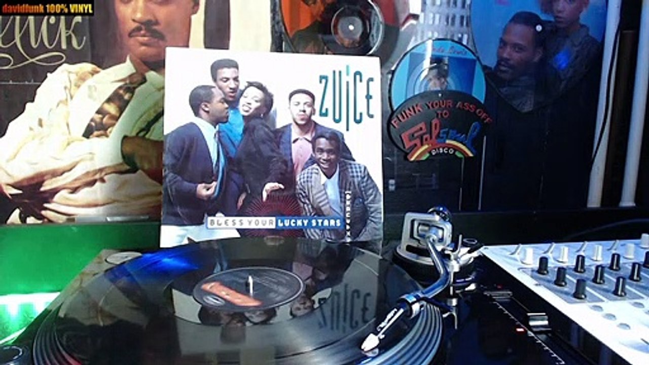 ZUICE - bless your lucky star (1987) [7' competition mix uk]