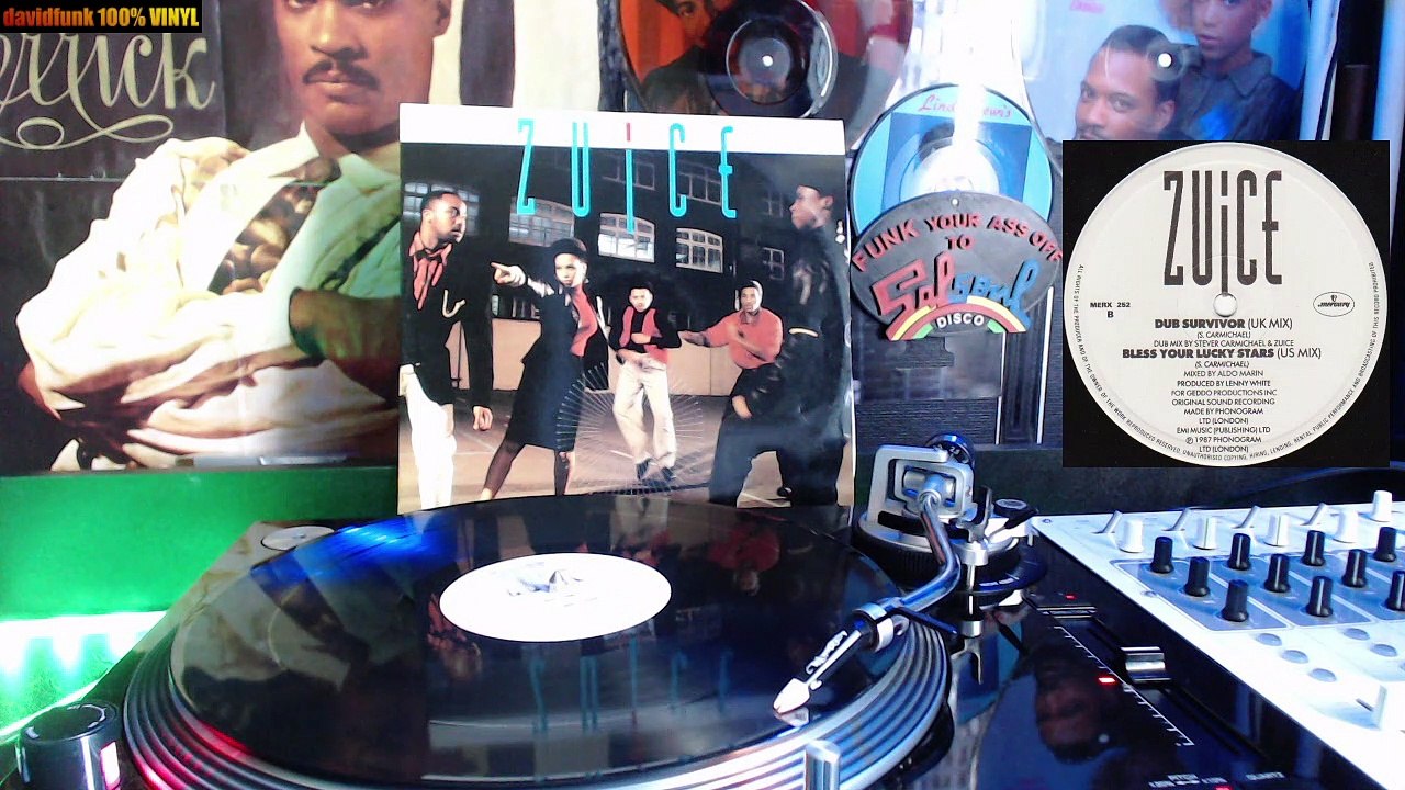 ZUICE - dub survivor (1987) [uk mix]