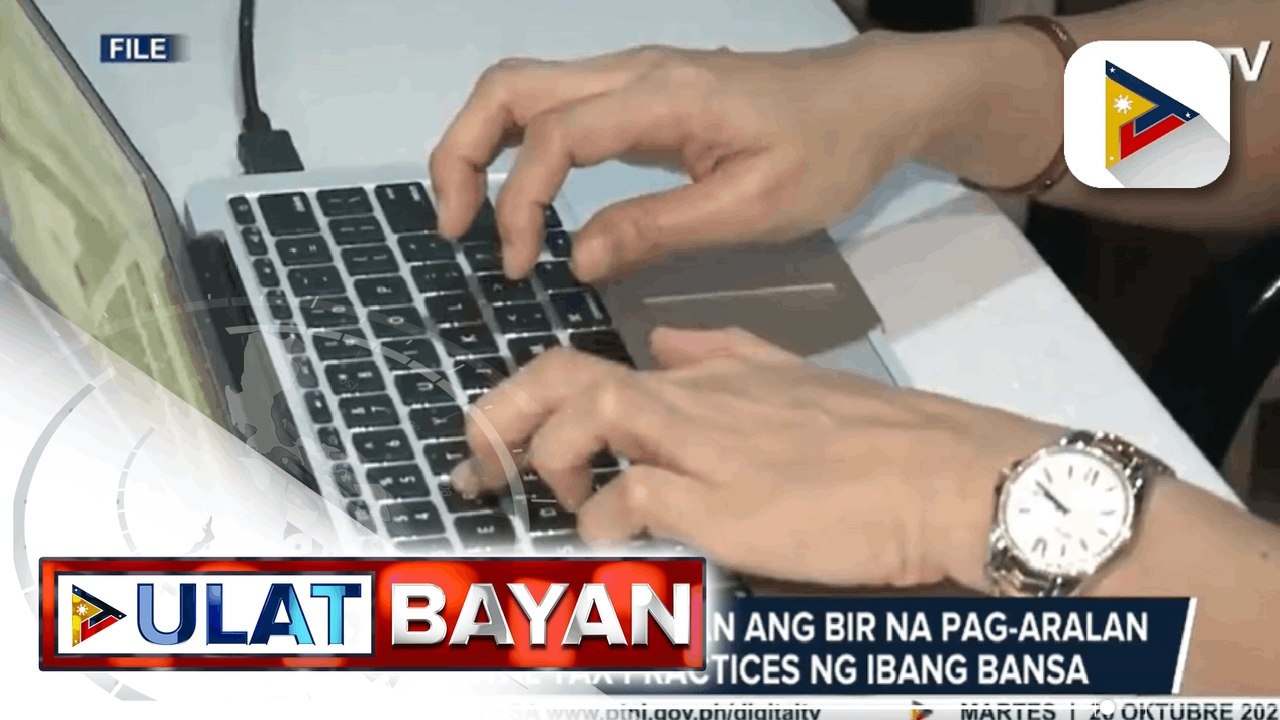 Sec. Dominguez, inatasan ang BIR na pag-aralan ang digital tax practices ng ibang bansa; ARTA, maglalabas ng Regulatory Impact Assessment upang matiyak na 'di mahihirapan ang taumbayan sa pagproseso ng mga dokumento; Truck ng gulay galing sa mga lalawigan