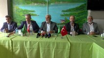 HÜDA PAR Genel Başkanı Yapıcıoğlu, gazetecilerle bir araya geldi