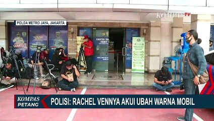 Ubah Warna Mobil, Rachel Vennya Diperiksa Polisi dan Dikenai Tilang