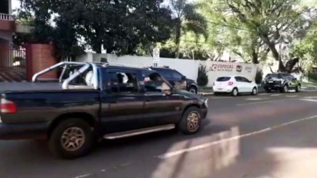 PF de Cascavel cumpre mandados de busca e apreensão da 'Operação Jaborandi'