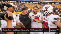 Texas Tech Head Coach Matt Wells Fired, Who Will Replace Him?