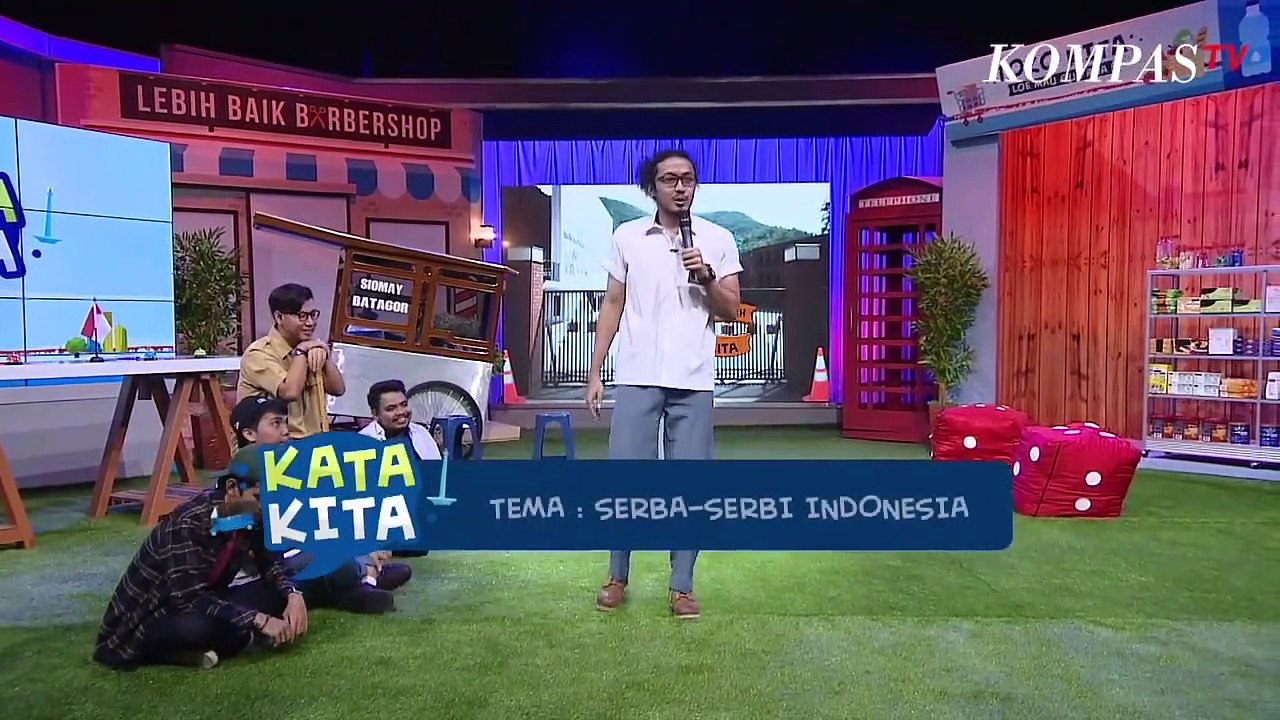 Stand Up Gilang Bhaskara: Keahlian Sopir Angkot...