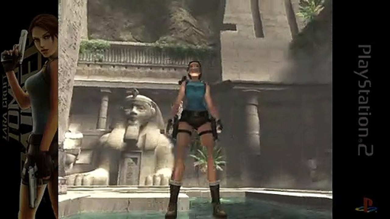 Tomb Raider  : Anniversary PS 2 : L9 Temple Of Khamoon 1/2 (Egypt)
