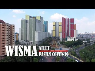 RS Darurat COVID-19 di Wisma Atlet Mulai Beroperasi