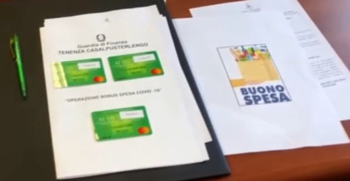 Lodi - Buoni spesa Covid percepiti illegalmente: 93 denunciati (26.10.21)