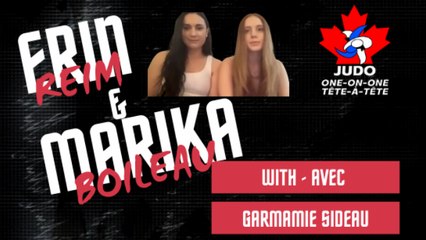 One On One - Erin Reim / Marika Boileau Kata World Championships