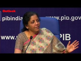 Download Video: Finance Minister Nirmala Sitharaman Announces Merger Of Several Public Sector Banks