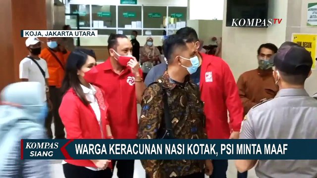 Santap Nasi Kotak Dari PSI, 35 Orang Keracunan Makanan!