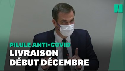 Pourquoi la France a commandé 50.000 doses de pilules anti-Covid