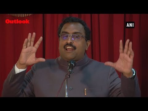 PM Modi, Amit Shah Decimated 3-Nation Theory of India, Pakistan and Kashmir: Ram Madhav