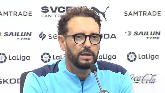 Bordalás: Hemos encajado muchos goles, no estaba previsto