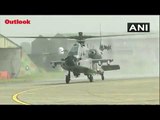IAF Inducts 8 US Made Apache Attack Helicopters