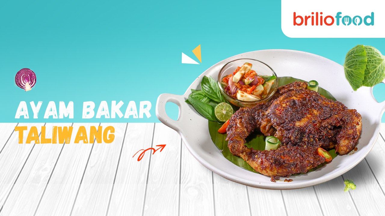Resep ayam bakar taliwang, cuma pakai kompor tetap wangi arang