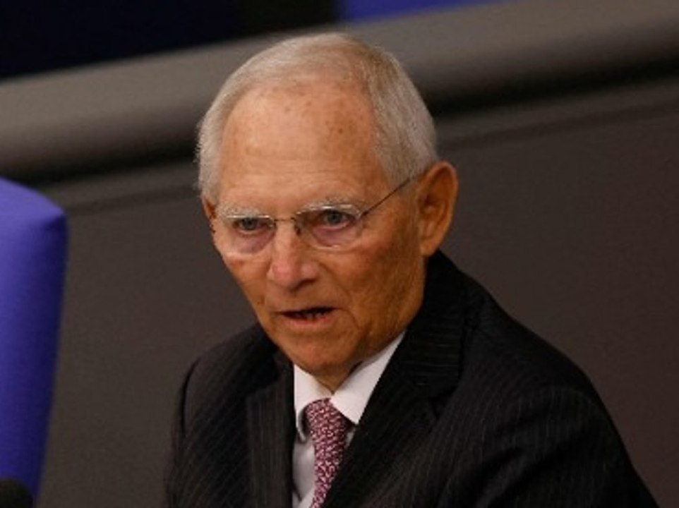 Eklat im Bundestag: AfD protestiert gegen Wolfgang Schäuble