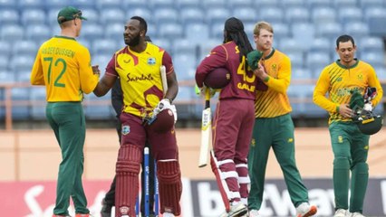 T20 World Cup : SA vs WI హిట్టర్ల మయం, సెమీ ఫైనల్ రేసు..హోరాహోరీగా మ్యాచ్ || Oneindia Telugu
