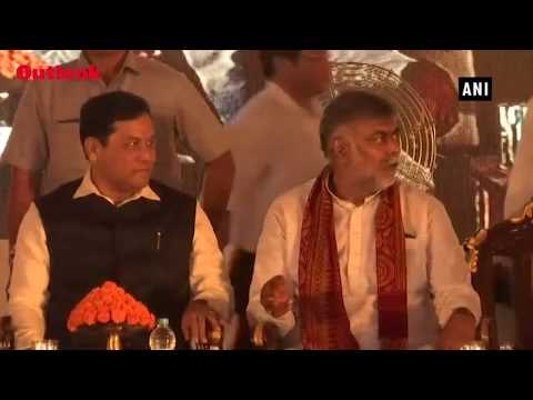 Assam CM Sonowal Inaugurates Ambubachi Mela At Kamakhya
