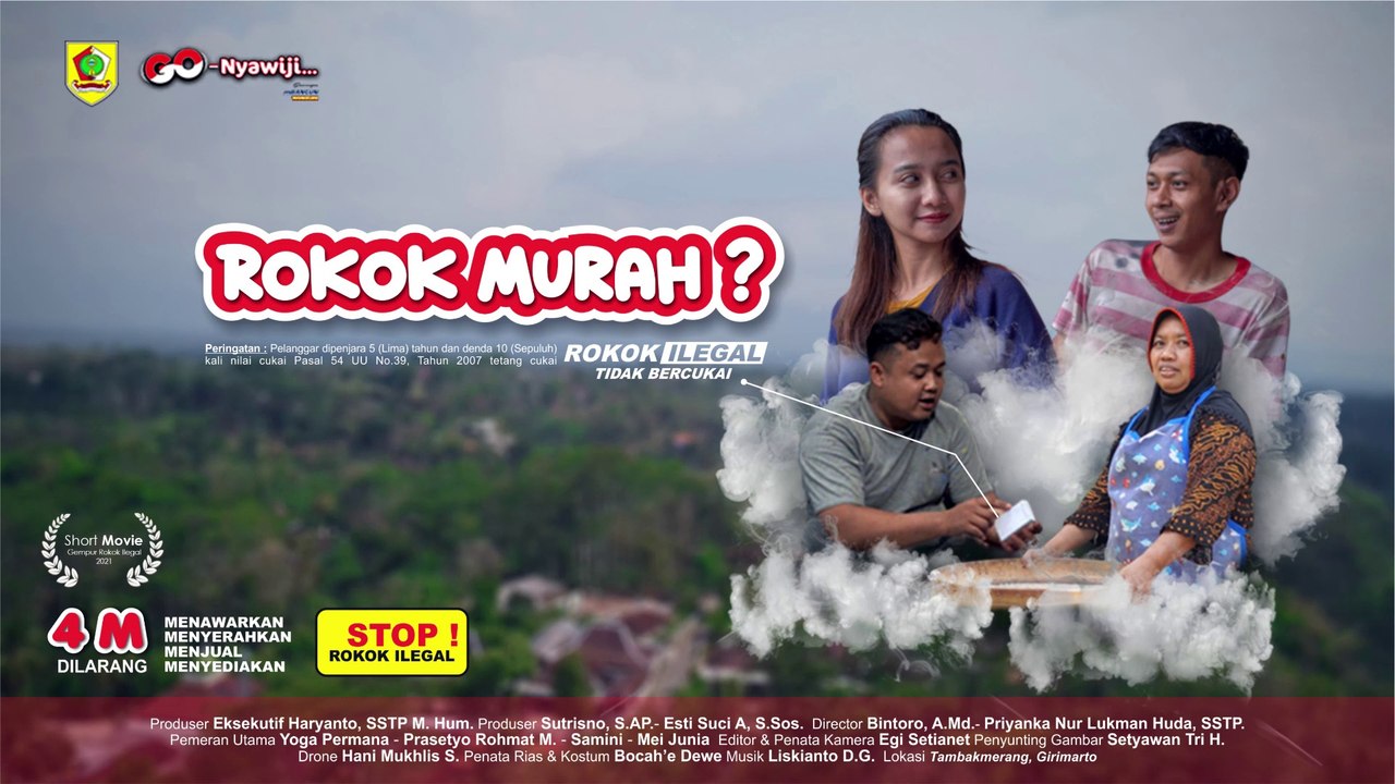 GEMPUR ROKOK ILEGAL