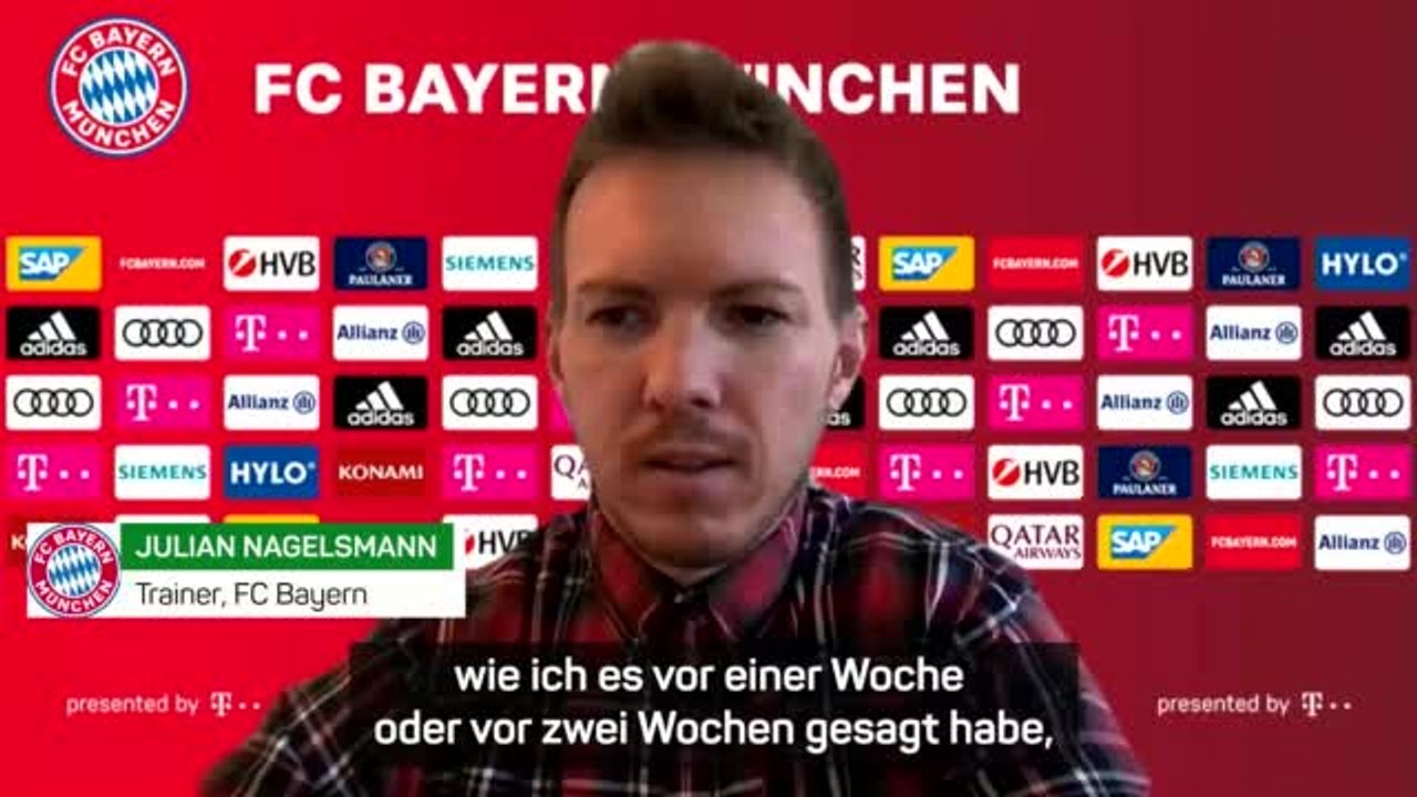Nagelsmann: 'Plane weiterhin mit Hernandez'