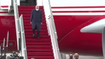 Son dakika gündem: Cumhurbaşkanı Erdoğan Fuzuli Uluslararası Havalimanı'na inen ilk devlet başkanı oldu (2)