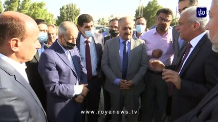 توضيح من "الإدارة المحلية" حول موكب الوزير توفيق كريشان في محافظة إربد