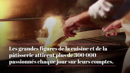 Qui sont les chefs français les plus suivis sur Instagram ?