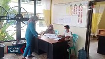 Ruang Isolasi Asrama Haji Kosong