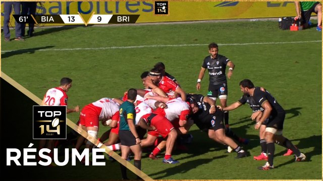 TOP 14 - Résumé Biarritz Olympique-CA Brive: 37-9 - J08 - Saison 2021/2022