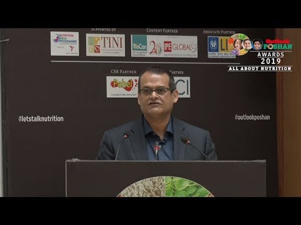 Indranil Roy, CEO, Outlook Group delivers welco...
