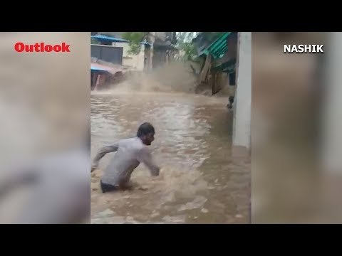 Maharashtra: Flood-Like Situation In Nashik, Godavari On Red Alert