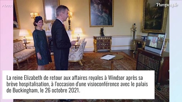Elizabeth II enfin de retour : convalescente, elle réapparaît à Windsor