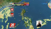 Pag-ulan sa ilang bahagi ng bansa, magpapatuloy dahil sa localized thunderstorms at Hanging Amihan | 24 Oras