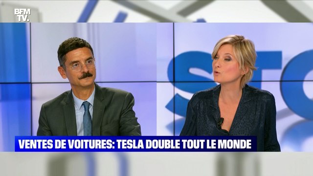 Ventes de voitures : Tesla double tout le monde - 26/10