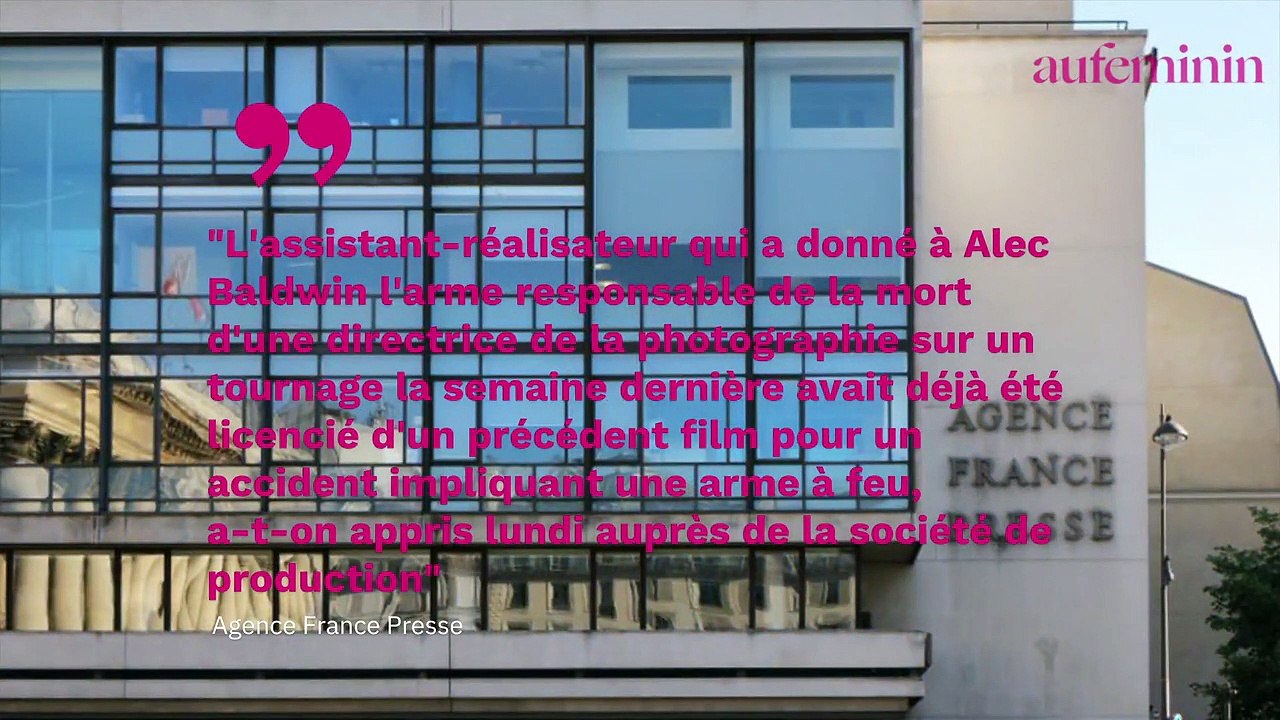 Tir mortel d'Alec Baldwin : révélation choquante sur un responsable du tournage