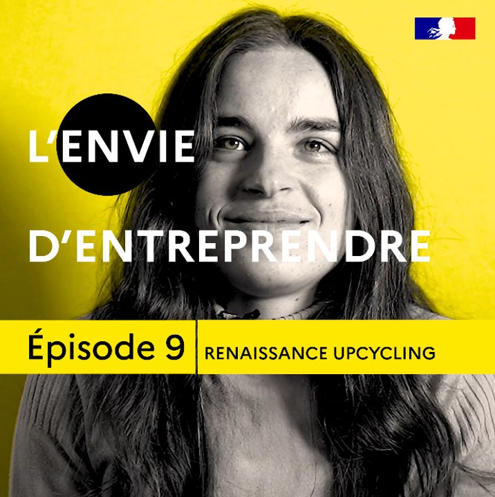 L'envie d'entreprendre - Renaissance Upcycling, le textile revu sous toutes les coutures