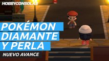 Pokémon Diamante Brillante y Perla Reluciente - Nuevo avance