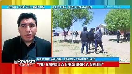 Régimen Penitenciario entregará lista de policías implicado en la muerte de un reo en Chochocoro