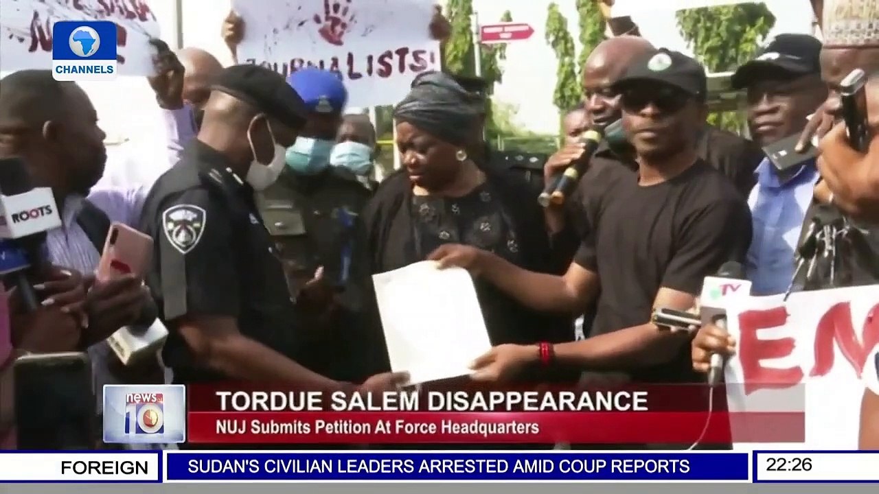Nigeria: Des journalistes soupçonnent qu'un de leurs collègues, disparu depuis plus de 10 jours, soit retenu par les forces de sécurité et demandent aux autorités de tout faire pour le retrouver